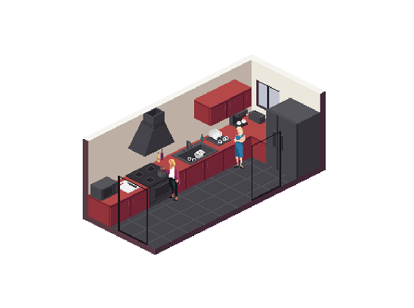 Jeux vidéo sélectionnés par Chloé Desmoineaux à l'occasion de l'exposition Computer Grrrls - #1